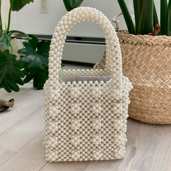 Sabo Skirt Handbags - Sabo Skirt Pearl handbag